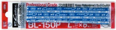 Cuttermesser Klingen BL 150P für NT Cutter L 600 GP - 30 Stück