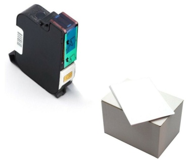 Frankierfarbe für PostBase Mini - Frankierpatrone small - Paketangebot Doppel Etiketten