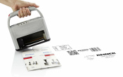 Kennzeichnungsstempel MHD Reiner jetStamp 1025 mit Koffer