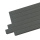 Schnittleisten grau für Stapelschneider Modelle IDEAL 4700