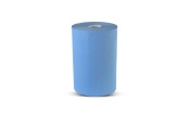 Industrierolle 37,5 cm, 2-lagig, blau