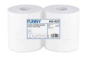 Jumbo-Toilettenpapier, 2-lagig