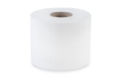 Funny Toilettenpapier 2-lagig, 500 Blatt, Zellstoff weiß, 10 x 4 Rollen